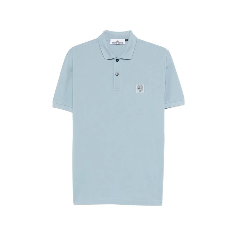 Stone Island 50/2 Organic Cotton Piquet Polo