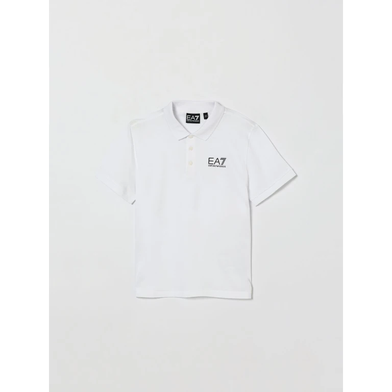 Polo Shirt Kids color White (7B000022AF10378U0002)