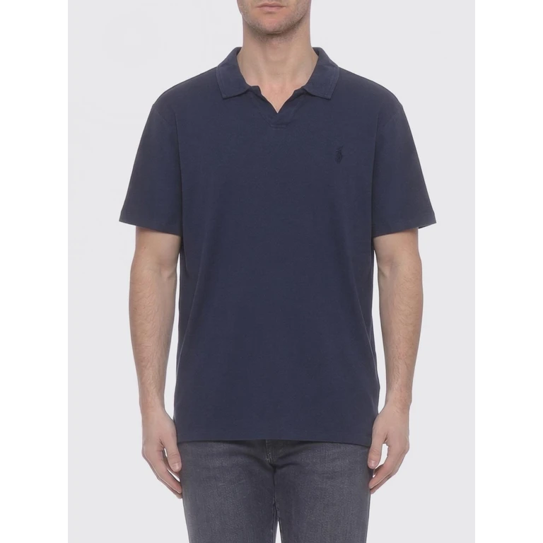 Polo Shirt Men color Navy (710B23302006)