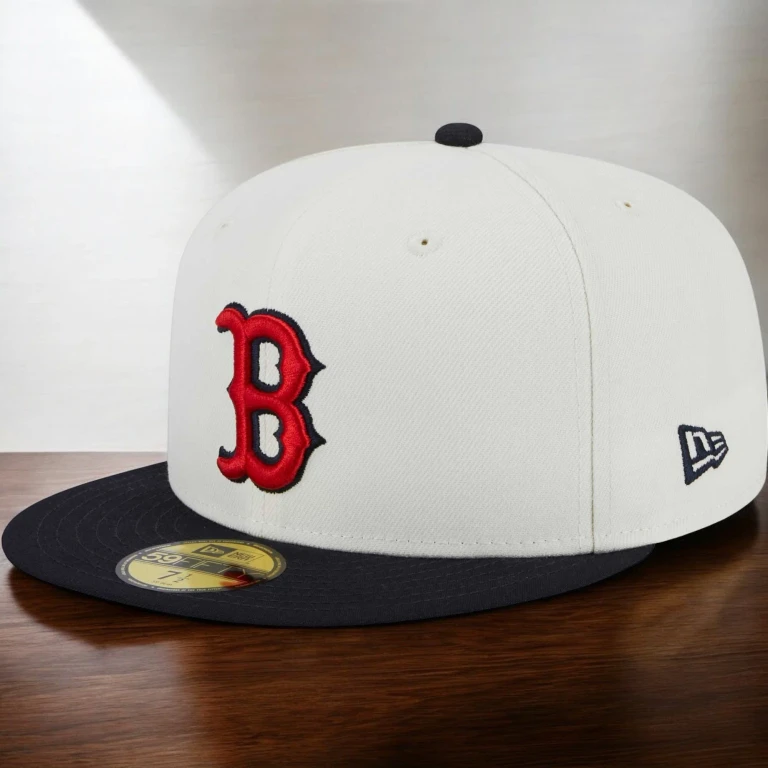 Men's MLB Boston Red Sox 5950 Retro E1 Fitted Hats