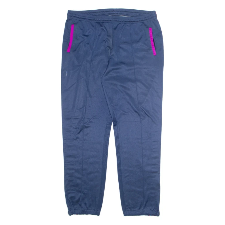 Womens Track Pants Blue Tapered XL W38 L31