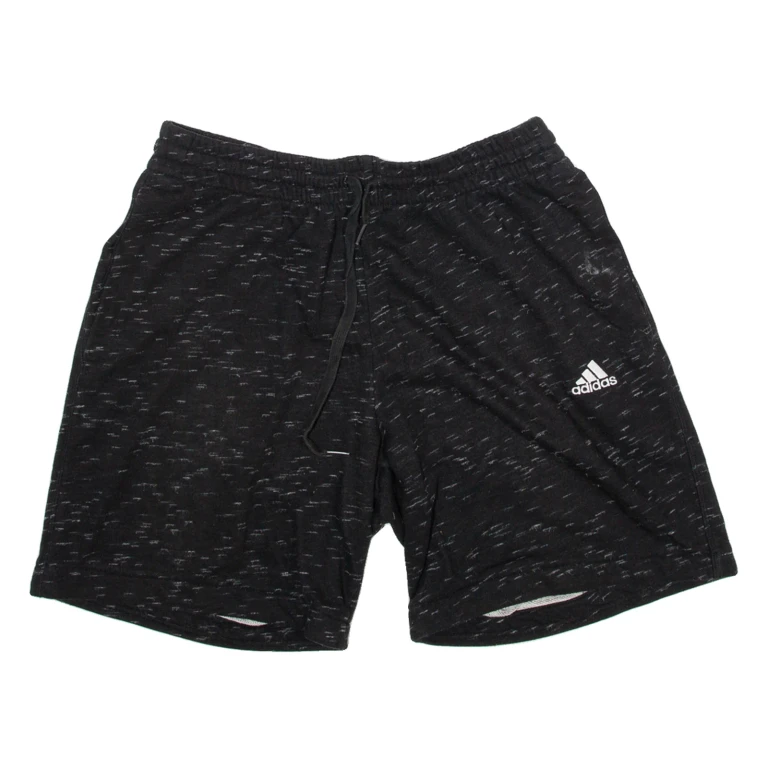 ADIDAS Mens Casual Shorts Black M W30