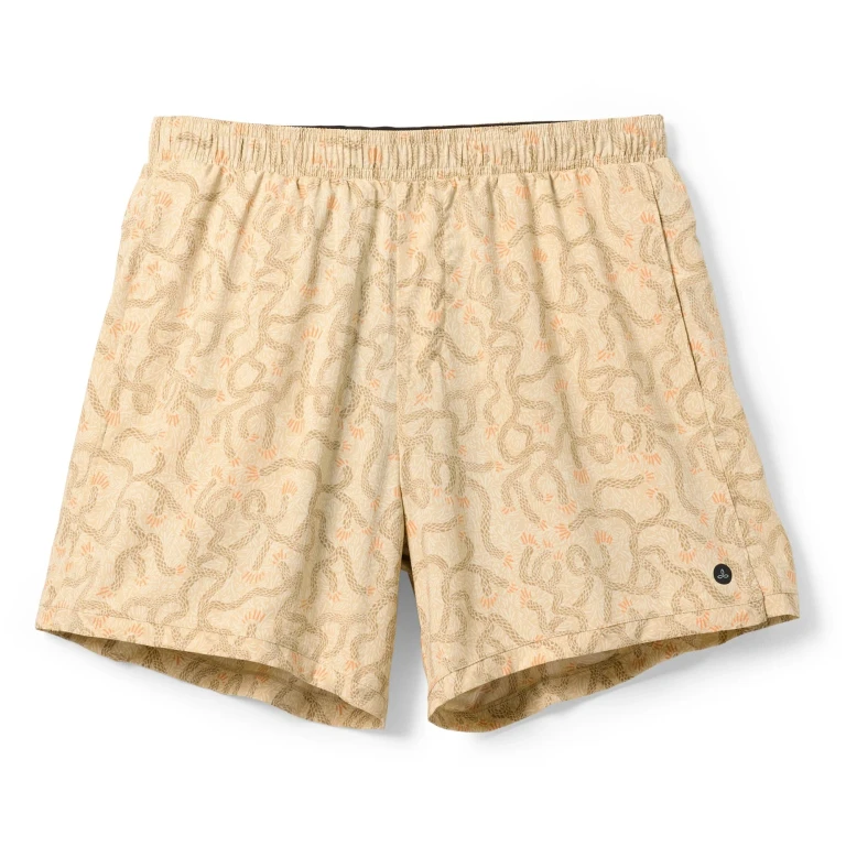 Men's Peak To Pavement Lined Upf 30+ 6" Inch Shorts