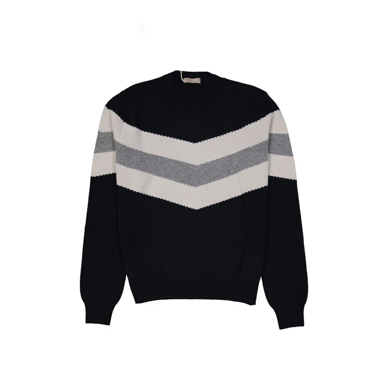 Herno Blue Wool Sweatshirt Clothing - Men