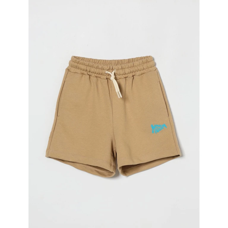 MSGM KIDS Shorts Kids color Camel (S6MSJUBE221178)