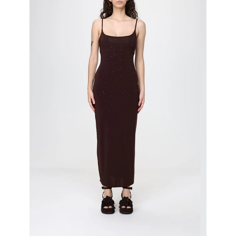 Dress Woman color Brown (EYV000101830L)