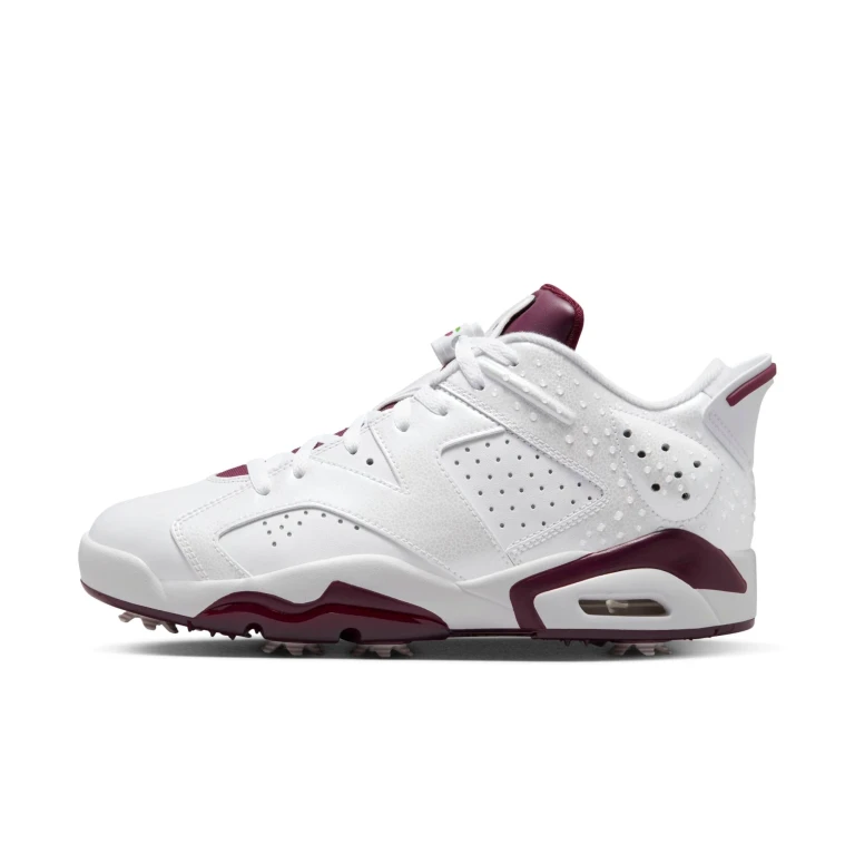 Men's Retro 6 Low Golf Nrg 'Bordeaux' Sneakers
