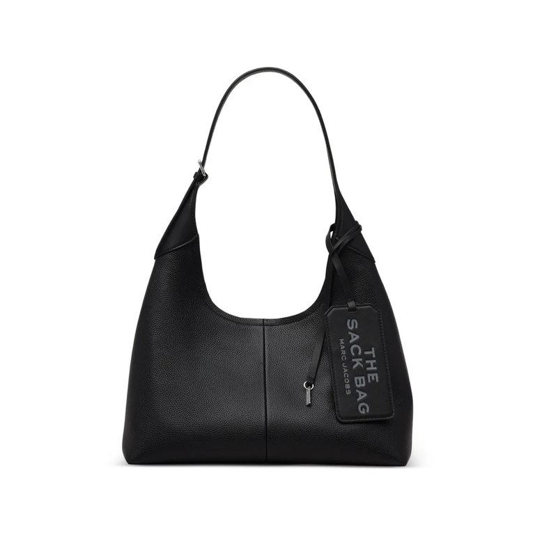 Marc Jacobs The Sack Bag Belted Leather Shoulder Bag