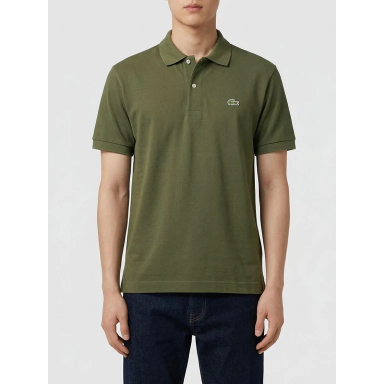 Polo Shirt Men color Olive (L1212BMY)