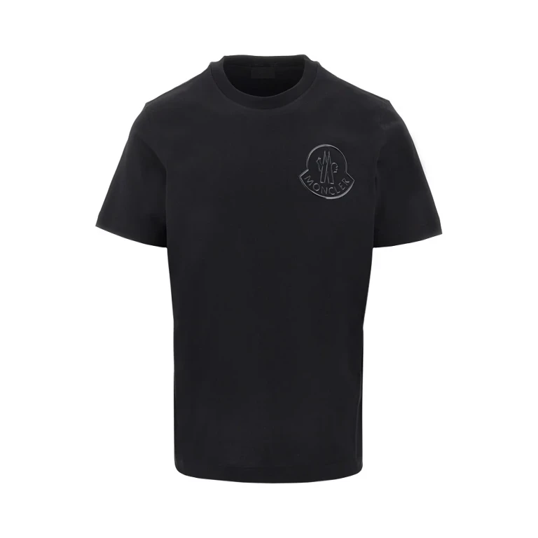 Rubberized logo T-shirt Man S