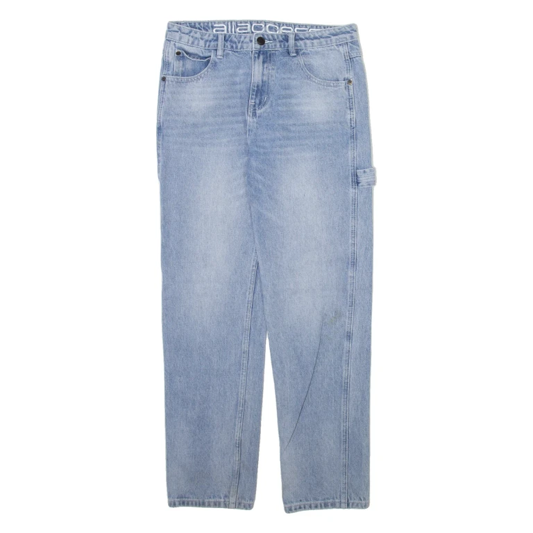 ALL ACCESS Mens Jeans Blue Regular Straight W30 L29