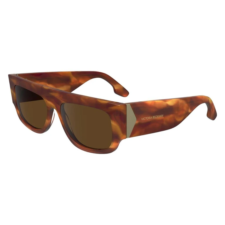 Victoria Beckham Brown Acetate Sunglasses - Women