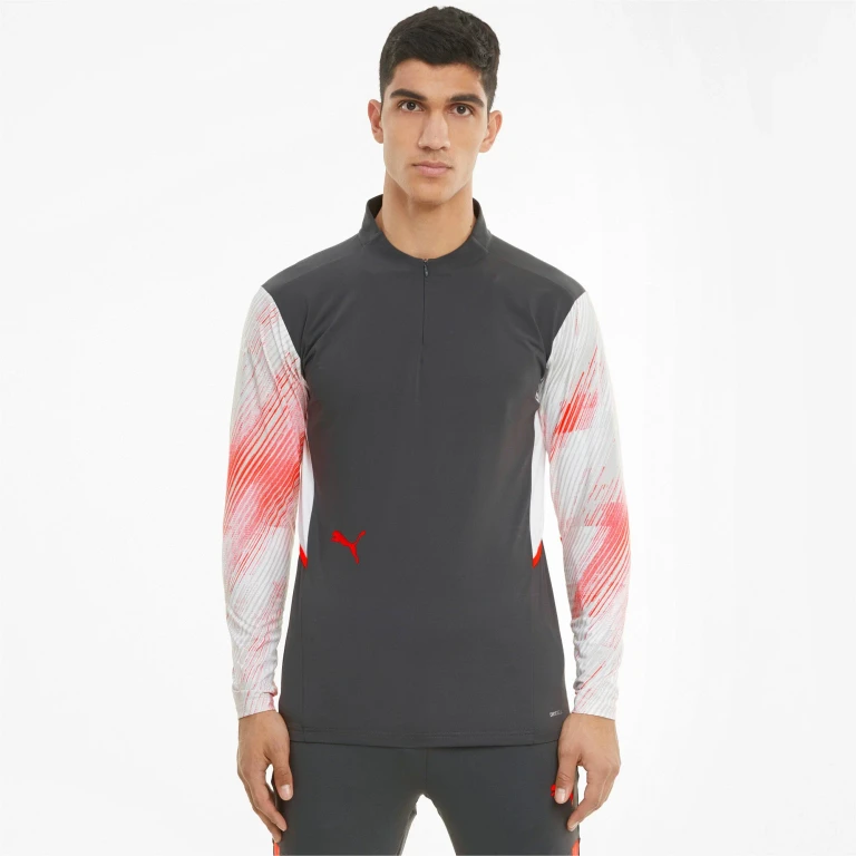 Men's Individualcup Training 1/4 Zip Top Half Zip & Quarter Zip