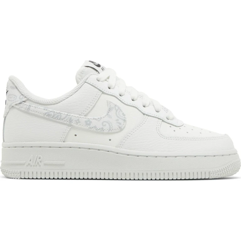Women's Air Force 1 Low W 'White Paisley' Sneakers