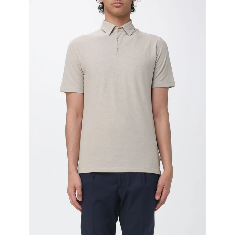 Polo Shirt Men color Beige (815159ZG380Z1936)