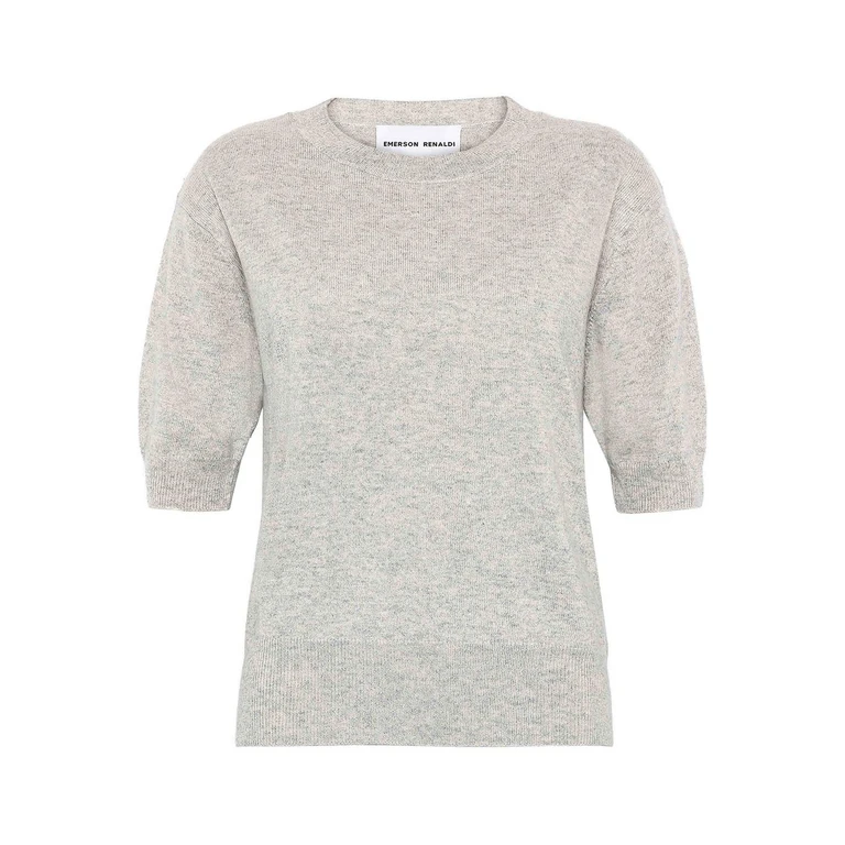 Emerson Renaldi Pull Col Rond - Gris (EMS25003604)