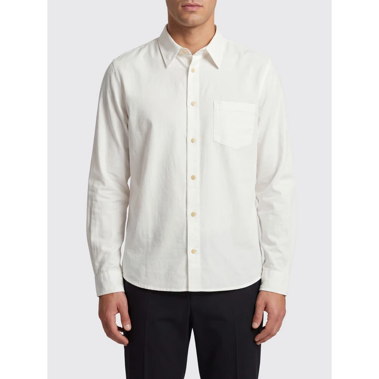 A. P.C. Shirt Men color Blue (COHNNH12648AAB)