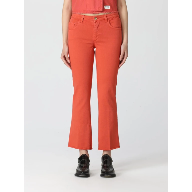 Pants Woman color Red (NTW8646520TQVRR007)