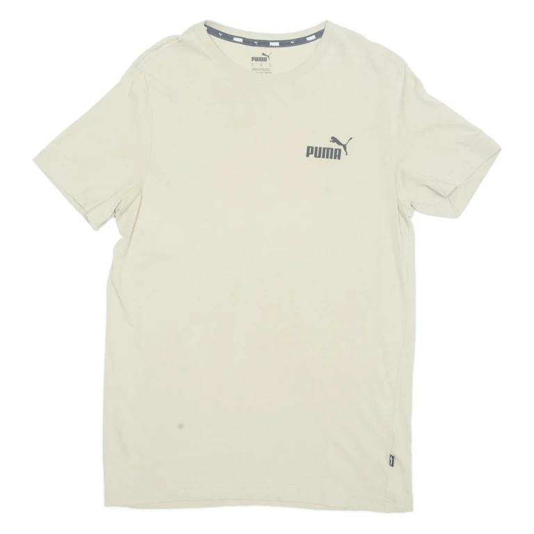 PUMA Mens T-Shirt Green S (II1-281024-6007)