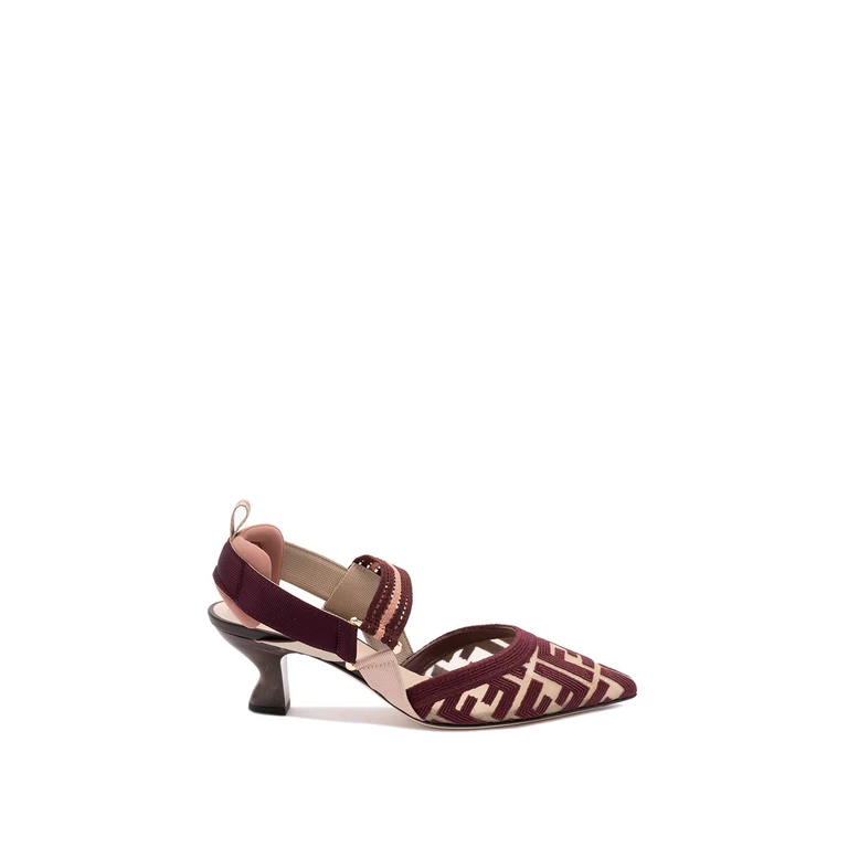 Fendi `Colibrì` Slingbacks