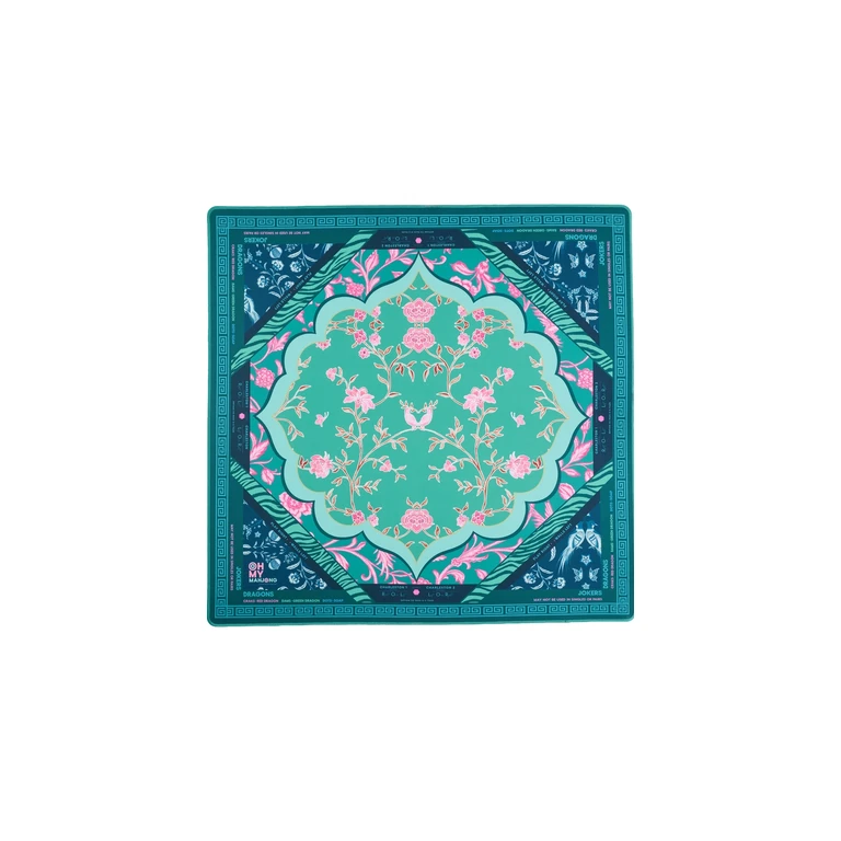 Oh My Mahjong Esme In Tube Mat Green One Size