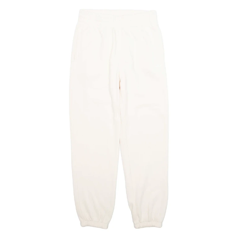 ADIDAS ORIGINALS Womens Joggers Cream Tapered UK 14 W30 L29