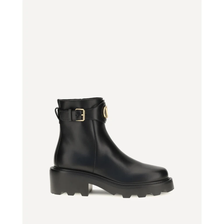 VALENTINO GARAVANI VLogo Signature Ankle Boots Female 36.5