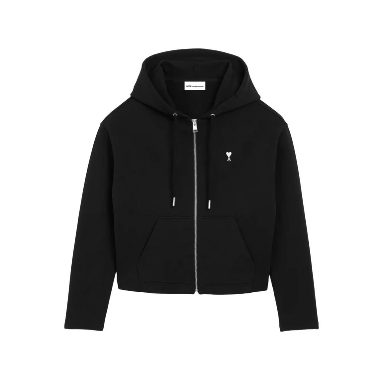 Ami Paris Sweat-Shirts - Noir (FSW783730045)