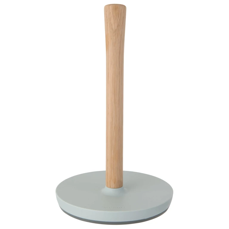 Leo 11.25" Wood Paper Towel Holder