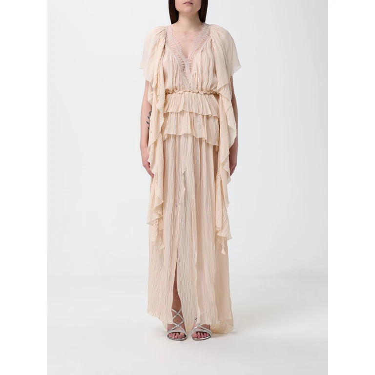 Dress Woman color Beige (P622A772AN0817)