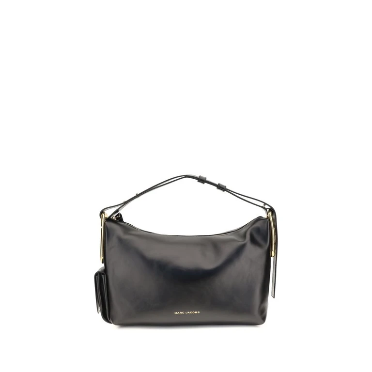 Marc Jacobs Black Calf Leather Bos Taurus Shoulder Bag - Women