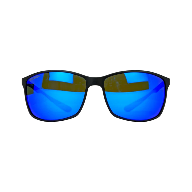 Milano (Black/Blue Mirror Polarized Lens)