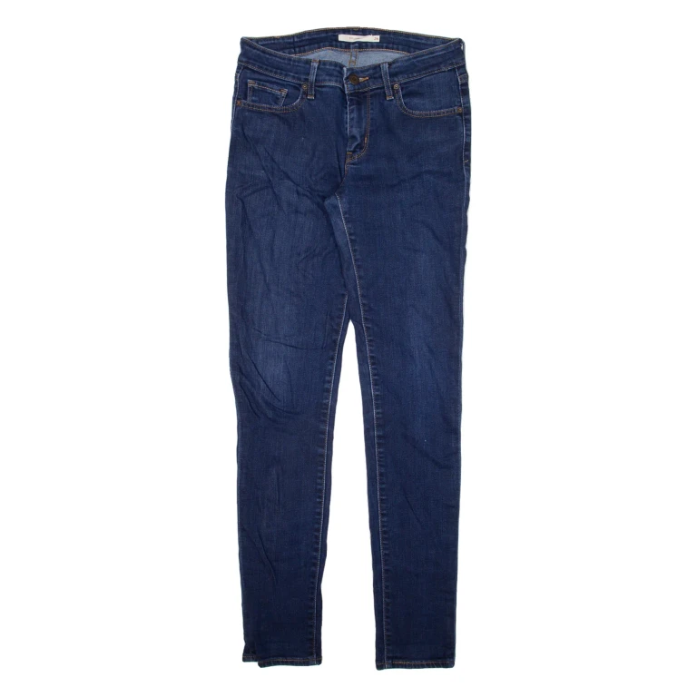 LEVI'S Womens Jeans Blue Slim Skinny W26 L30