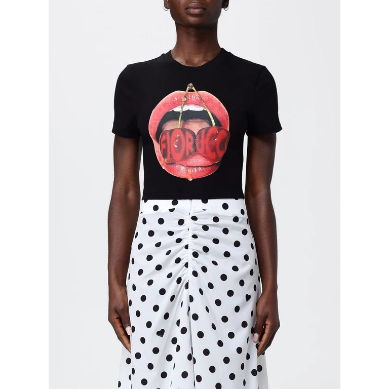 T-Shirt Woman color Black (W01FPTSH094CJ03BK01)