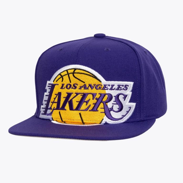 Men's NBA Xl Logo Snapback Lakers Snapback Caps