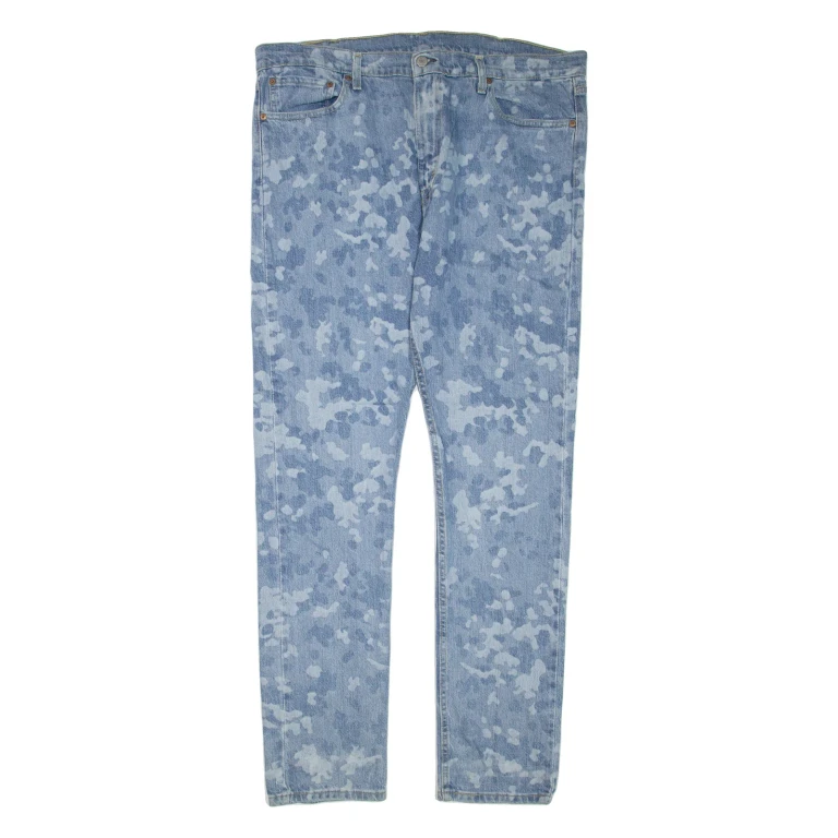 LEVI'S 510 Jeans Mens Blue Slim Skinny W38 L34