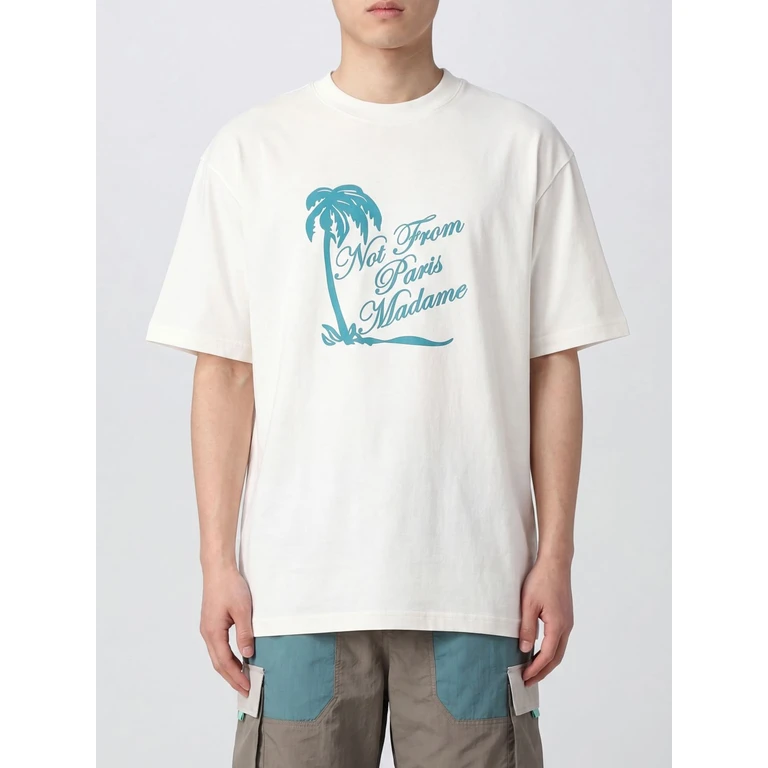 DRÔLE DE MONSIEUR T-Shirt Men color Beige (KTS297CO002OW)