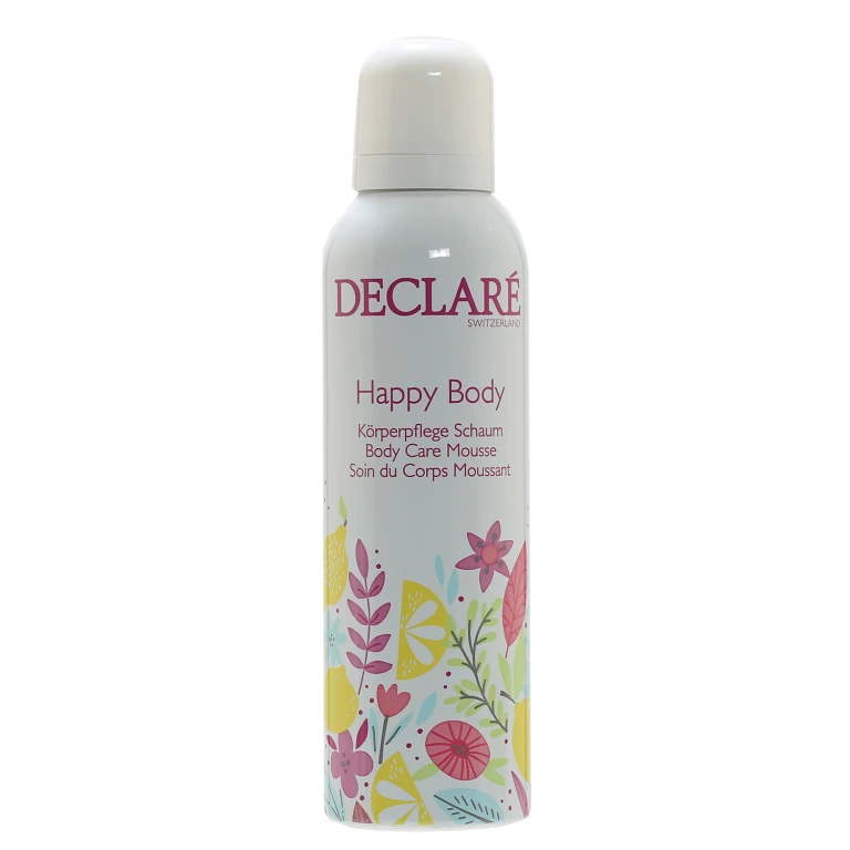 Happy Body Mousse Aerosol Can