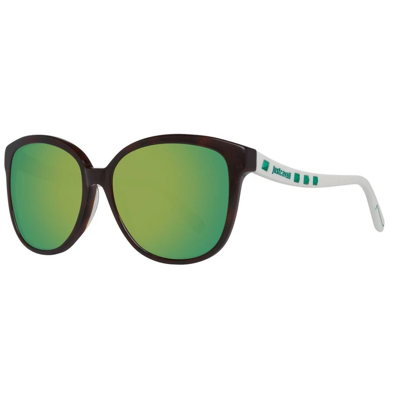 Just Cavalli Brown Plastic Sunglasses - Women