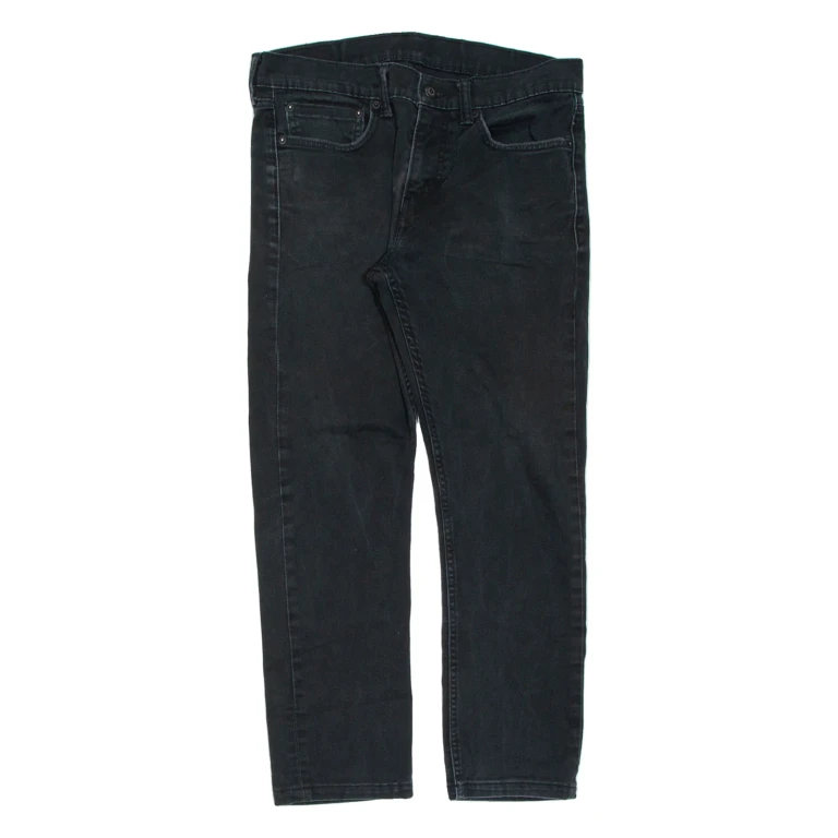 LEVI'S 510 Jeans Mens Black Slim Skinny W31 L25