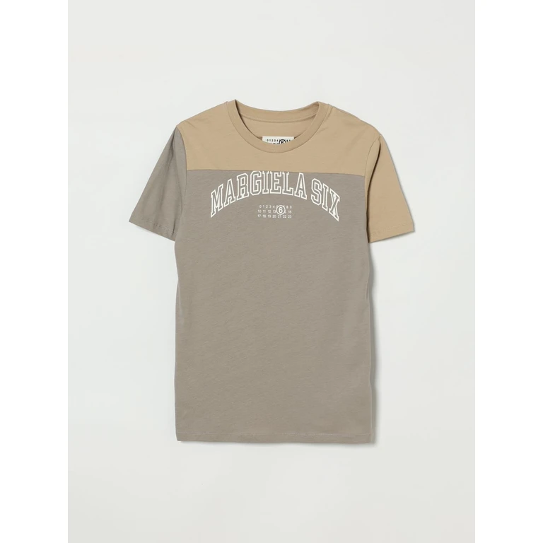 T-Shirt Kids color Dove Grey (M60980MM04IM6C48)