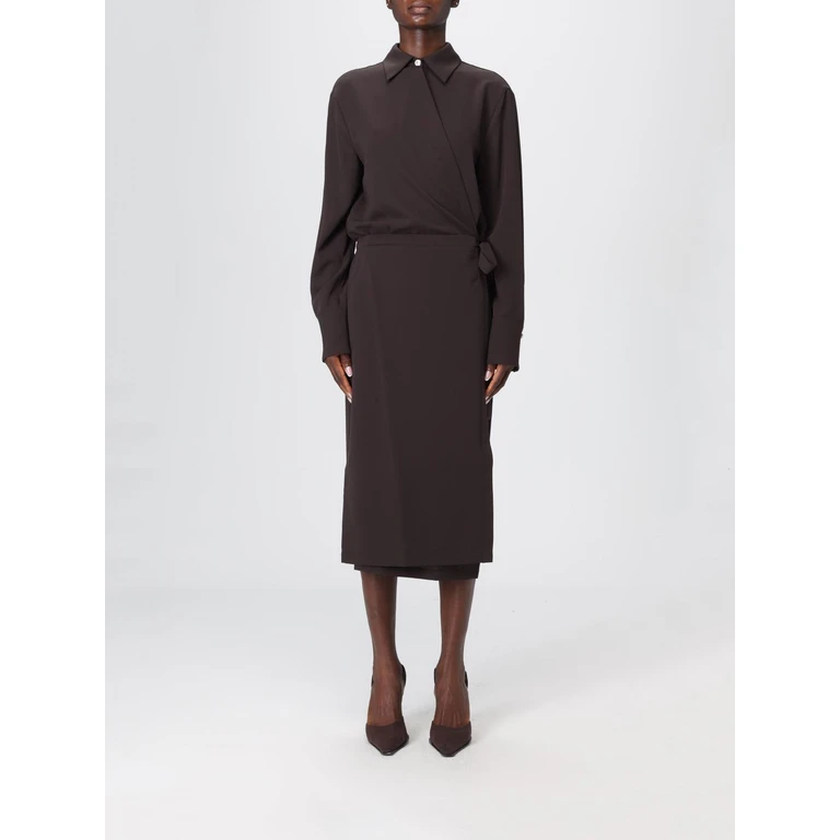 Dress Woman color Brown (105644A2QWM04)
