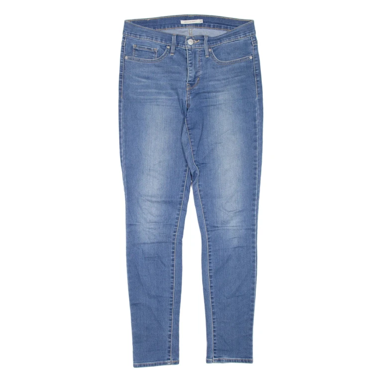 LEVI'S 311 Shaping Womens Jeans Blue Regular Skinny Stone Wash W27 L32