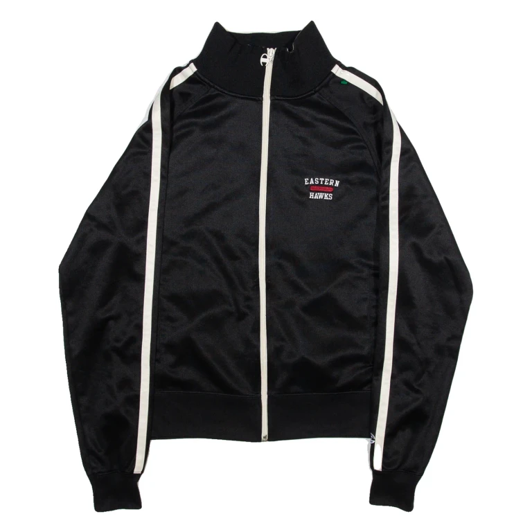CHAMPION Eastern Hawks Mens Track Jacket Black USA M