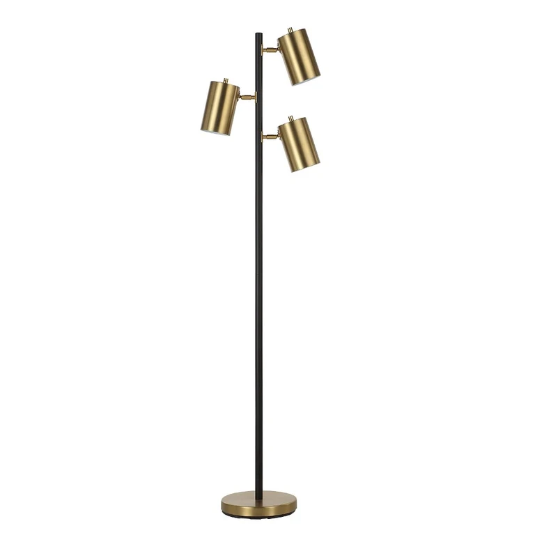 Mosaic Gold Floor Lamp