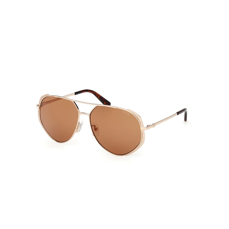 Brown Pilot Ladies Sunglasses GU00219 32E 59