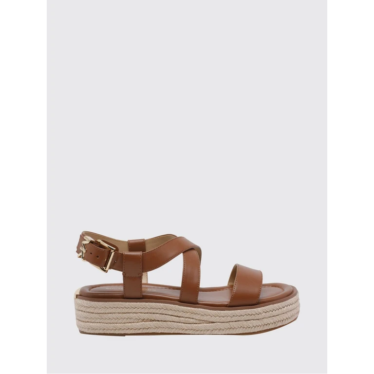 Heeled Sandal Woman color Brown (40S5LYFS1L230)
