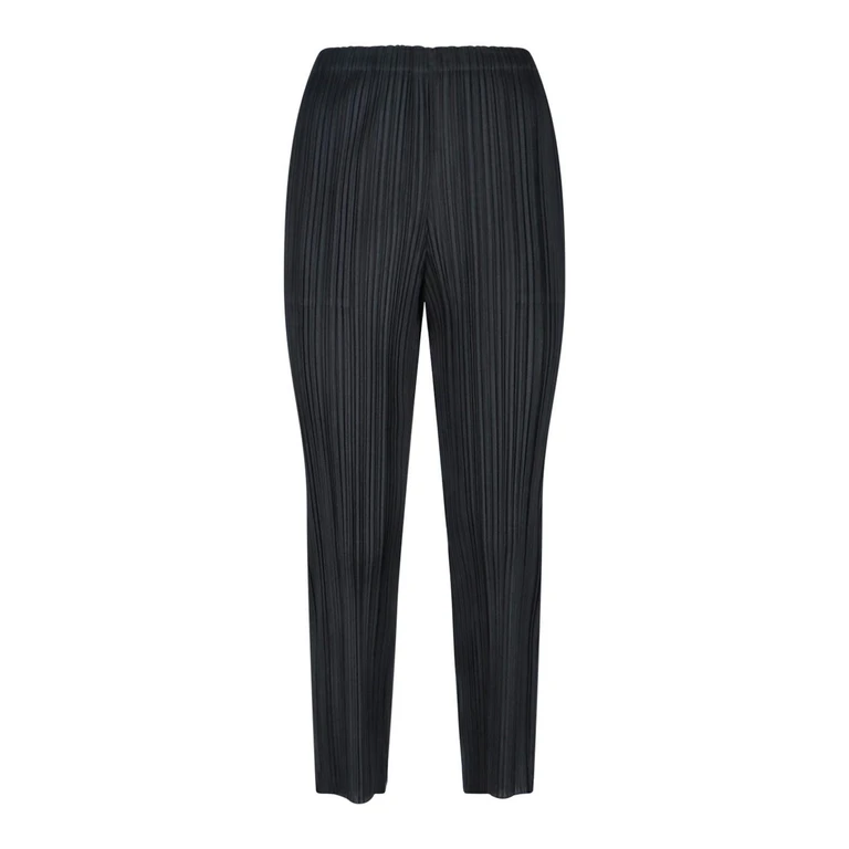 Pleats Please Issey Miyake Pantalons Décontractés - Noir (PP59JF11115)