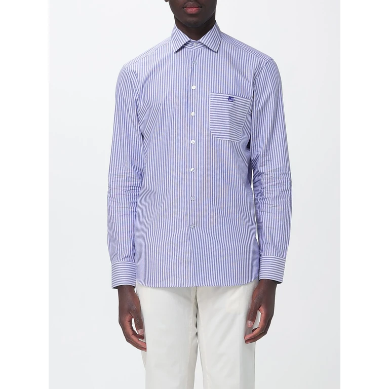 Shirt Men color Gnawed Blue (MRIB003099TR5A7S8461)