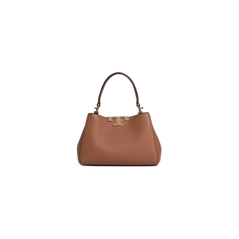 Eleanor Soft Mini Satchel Aged Tan One Size